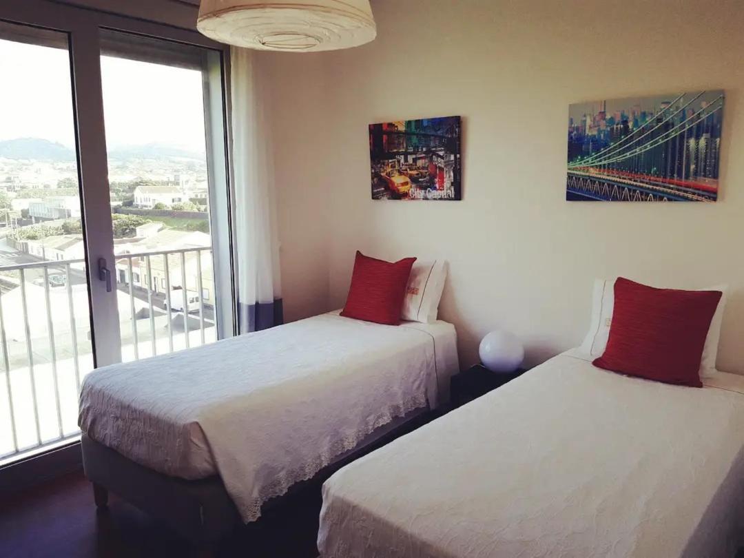 Home At Azores - City View Apartment Ponta Delgada Dış mekan fotoğraf